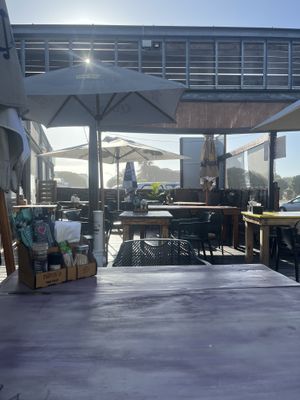   at Nina's Real Food in Jeffreys Bay