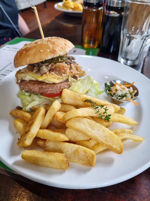  at Nina's Real Food in Jeffreys Bay