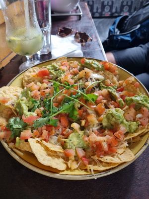  at Nina's Real Food in Jeffreys Bay