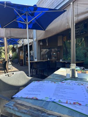   at Nina's Real Food in Jeffreys Bay