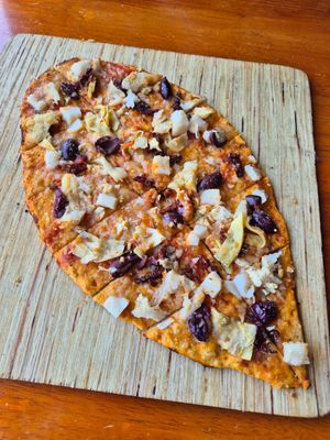 Foccacia at Nina's Real Food in Jeffreys Bay