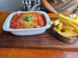 Enchiladas at Nina's Real Food in Jeffreys Bay