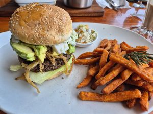  at Nina's Real Food in Jeffreys Bay