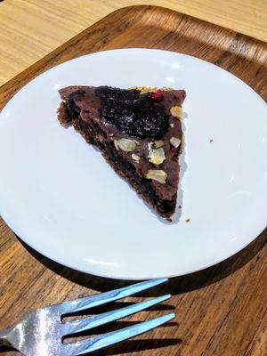 Brownie at Asics Connection in Tokyo