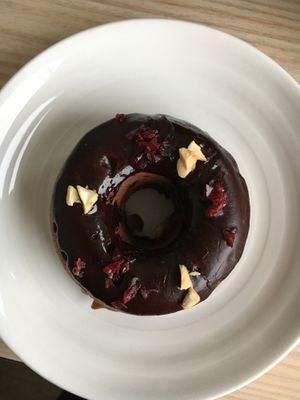 Vegan Cacao Donut at Asics Connection in Tokyo
