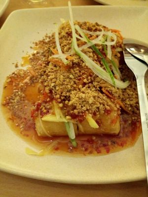 Tahu Thai at Green House Vegetarian in 