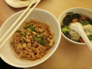 Mie Pok Dry at Green House Vegetarian in 