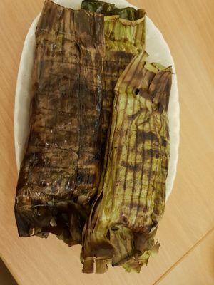 otak  at Green House Vegetarian in 
