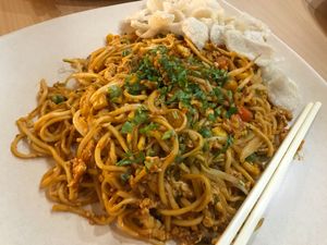 Mee goreng at Green House Vegetarian in 