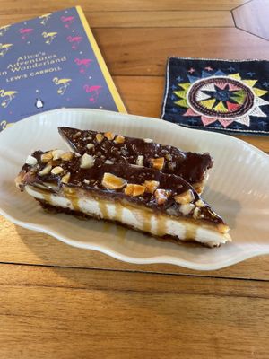 Snickers cake   at Lemonade Club in Phuket