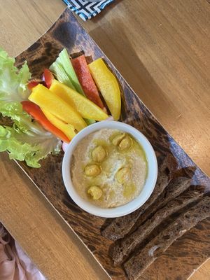 Hummus   at Lemonade Club in Phuket