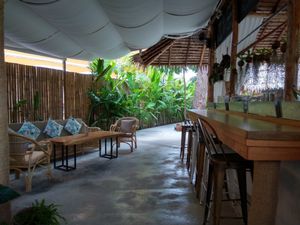 Bar area at Lemonade Club in Phuket