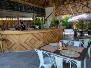 Restaurant area at Lemonade Club in Phuket