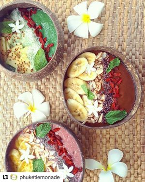 Bowls at Lemonade Club in Phuket