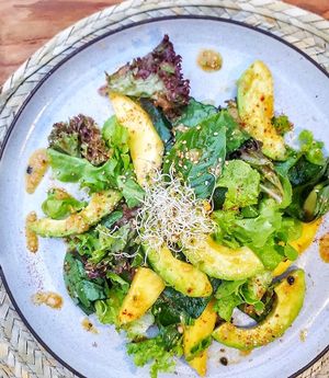 Avocado salad at Lemonade Club in Phuket