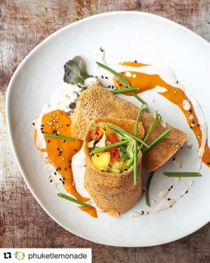 Wrap at Lemonade Club in Phuket