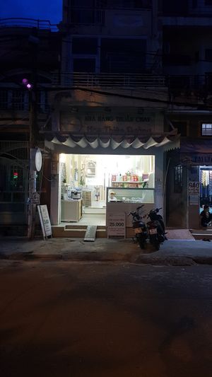 Front Store at Loving Hut - Hoa Thien Duong in Ho Chi Minh City