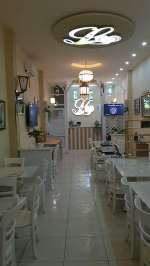 Inside 1/2 at Loving Hut - Hoa Thien Duong in Ho Chi Minh City