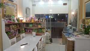 Inside 2/2 at Loving Hut - Hoa Thien Duong in Ho Chi Minh City