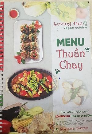  at Loving Hut - Hoa Thien Duong in Ho Chi Minh City