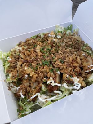 Caesar Salad at Rudy's Dirty Vegan Diner in North West London