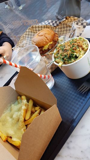 Dirty food heaven at Rudy's Dirty Vegan Diner in North West London