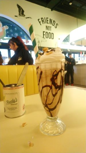 Childhood dreams shake at Rudy's Dirty Vegan Diner in North West London