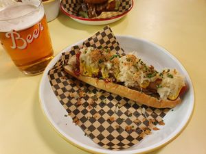  at Rudy's Dirty Vegan Diner in North West London