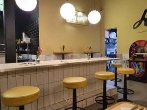  at Rudy's Dirty Vegan Diner in North West London