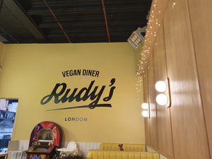  at Rudy's Dirty Vegan Diner in North West London