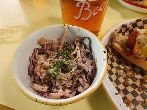  at Rudy's Dirty Vegan Diner in North West London