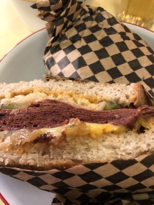   at Rudy's Dirty Vegan Diner in North West London