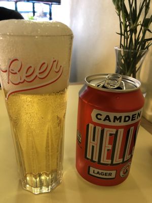   at Rudy's Dirty Vegan Diner in North West London