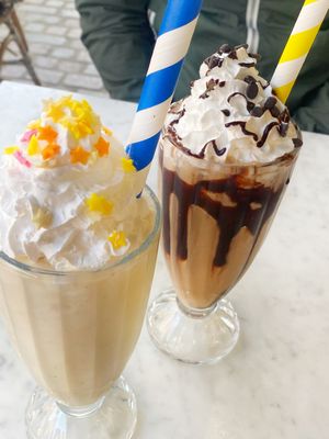   at Rudy's Dirty Vegan Diner in North West London