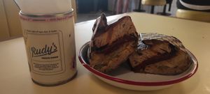  at Rudy's Dirty Vegan Diner in North West London