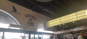  at Rudy's Dirty Vegan Diner in North West London