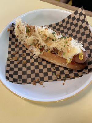   at Rudy's Dirty Vegan Diner in North West London