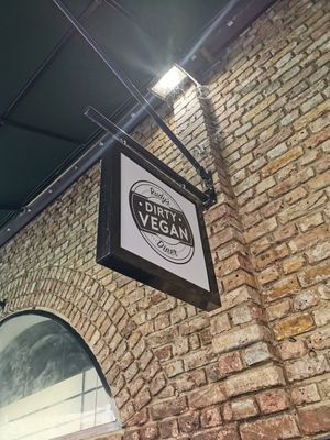  at Rudy's Dirty Vegan Diner in North West London