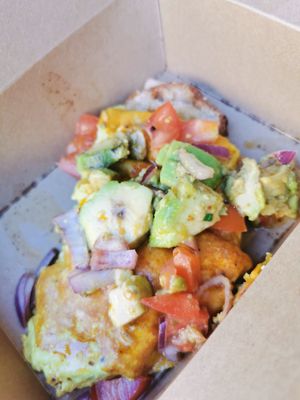  at Rudy's Dirty Vegan Diner in North West London