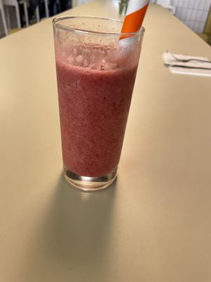 Merry berry shake  at Rudy's Dirty Vegan Diner in North West London