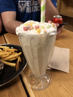   at Rudy's Dirty Vegan Diner in North West London