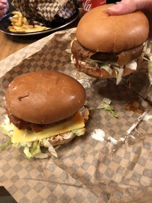   at Rudy's Dirty Vegan Diner in North West London