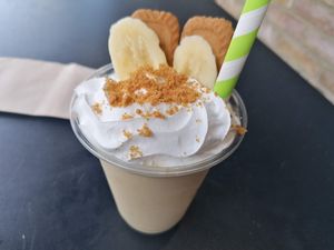  at Rudy's Dirty Vegan Diner in North West London