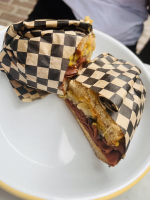   at Rudy's Dirty Vegan Diner in North West London