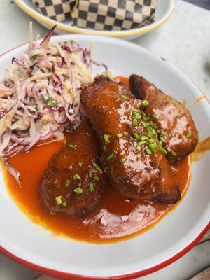   at Rudy's Dirty Vegan Diner in North West London