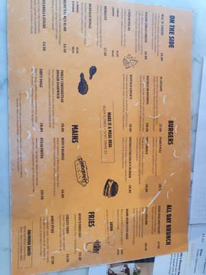  at Rudy's Dirty Vegan Diner in North West London