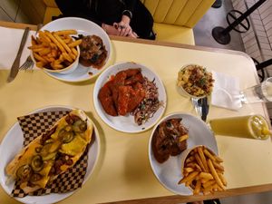  at Rudy's Dirty Vegan Diner in North West London