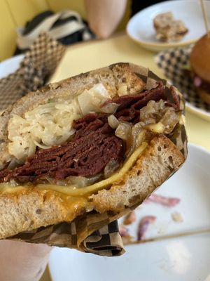   at Rudy's Dirty Vegan Diner in North West London