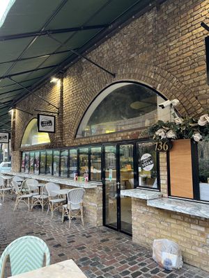 Exterior   at Rudy's Dirty Vegan Diner in North West London