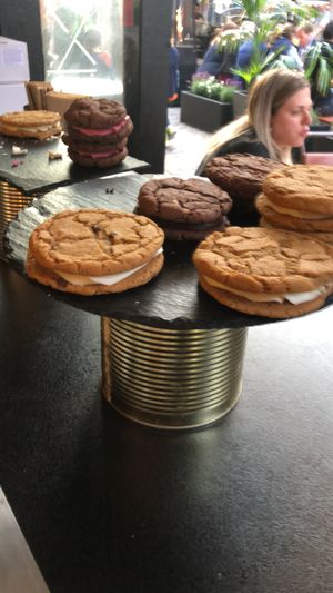 Cookies  at Rudy's Dirty Vegan Diner in North West London